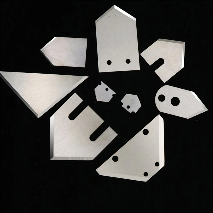 Wholesale triangular cutting blade knife for paper cutter machine
