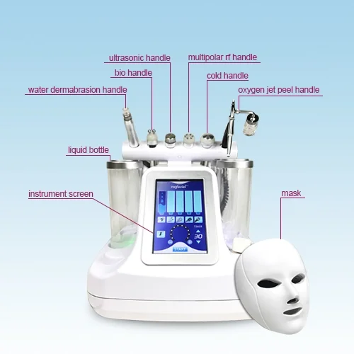 2020 newest 7 in 1 hydro facial cleaning beauty system