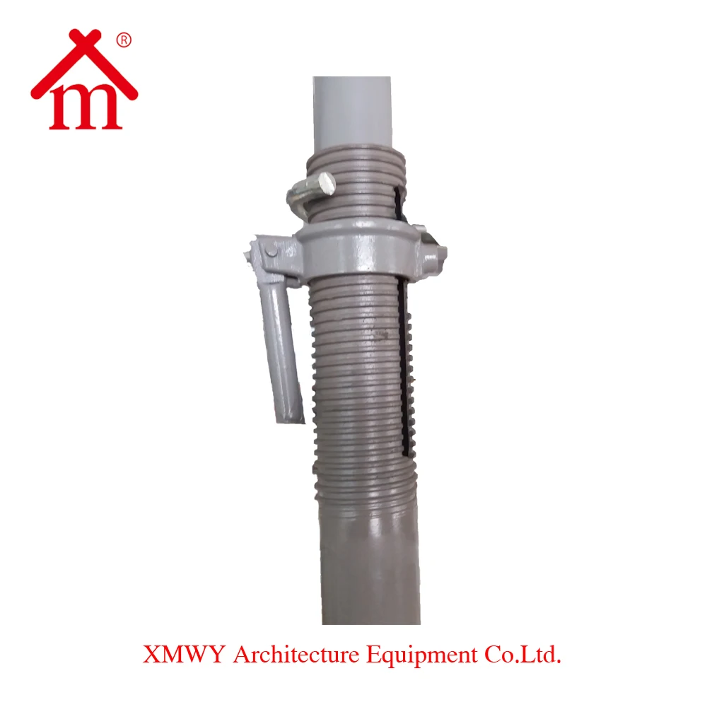 Adjustable painted Shoring Acro scaffolding prop Jack for Construction
