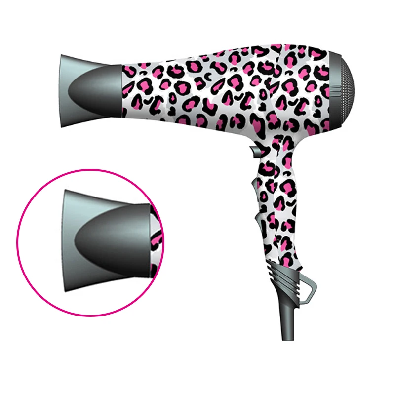 
LOW MOQ DC Motor Hair Dryers 2200 Watt Ionic Hair Drying Machine Custom Hairdryer With Private Label 