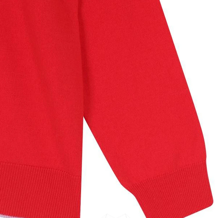 OEM Custom Jacquard Korean Cute Clothes for Women Ladies Fashion Knitwear Beautiful Clothing