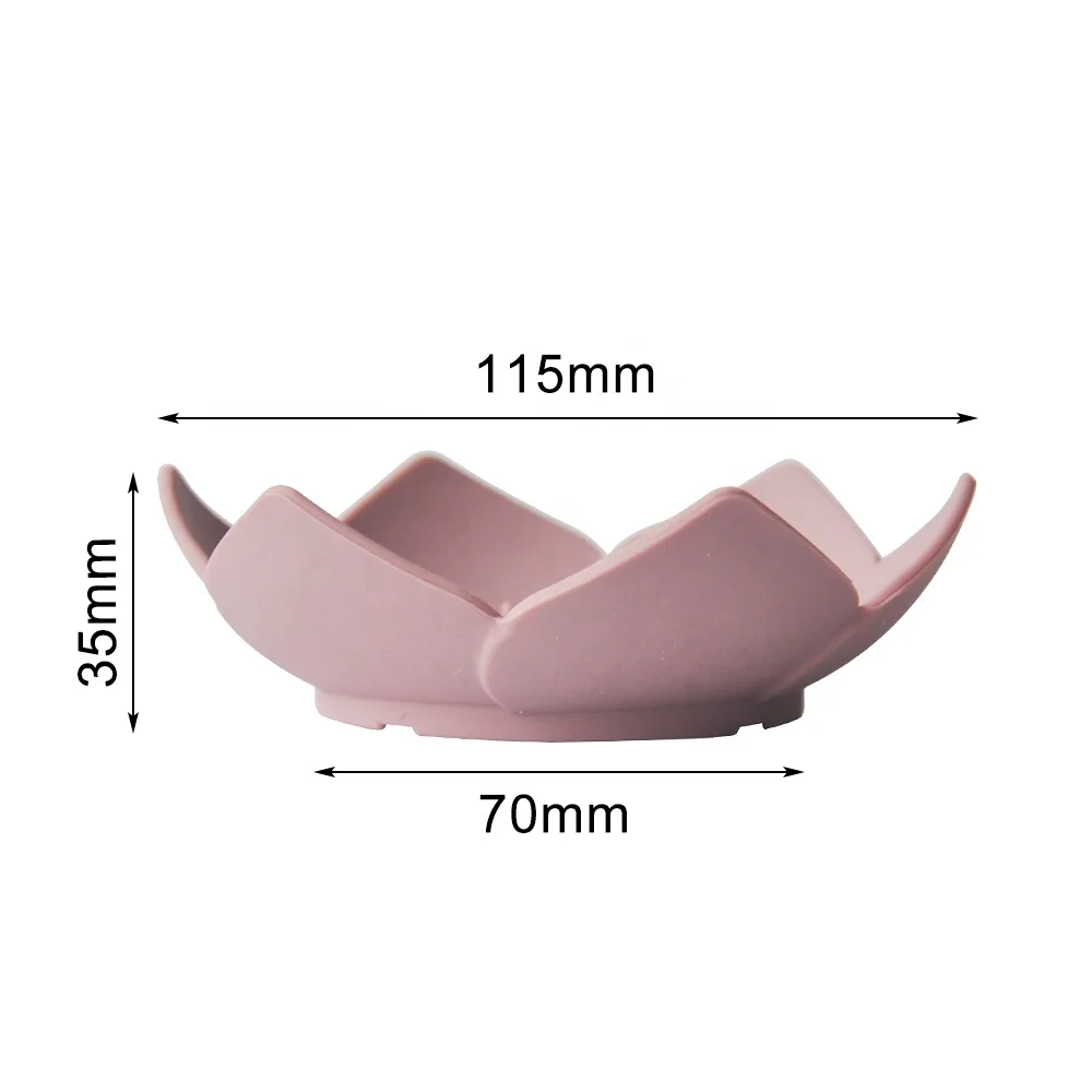 
Beautiful Flower Shape Bathroom Cheap Soap Dish 