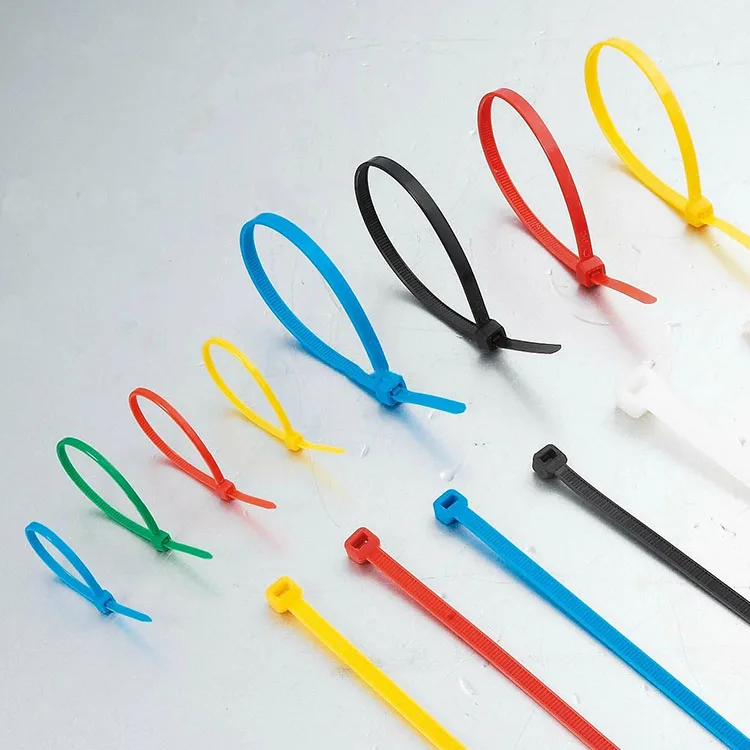 4*300mm NFC Heavy Duty releasable 3.6*300mm plastic self locking cable ties