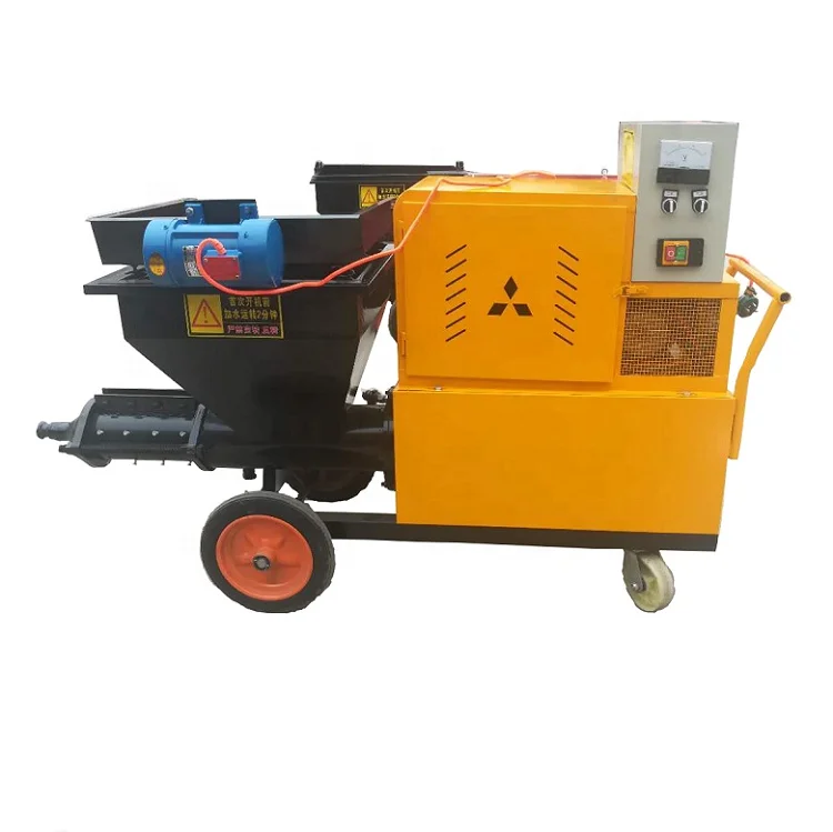 Лучшая цена раствор цемента спрей машина для продажи