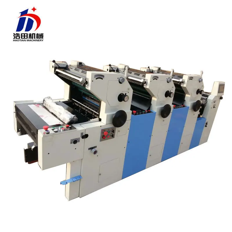 HT262II-S Dominant offset printing machine swift offset printing machine
