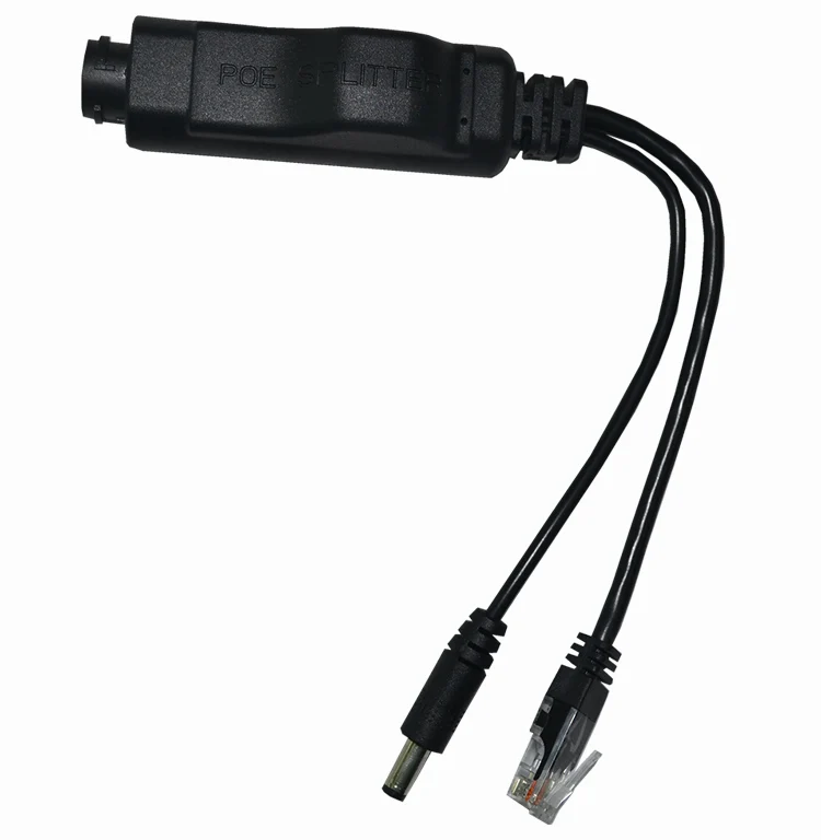 PANDUN Waterproof isolated standard POE separator power supply 48V turns 12V monitoring network power supply module separation