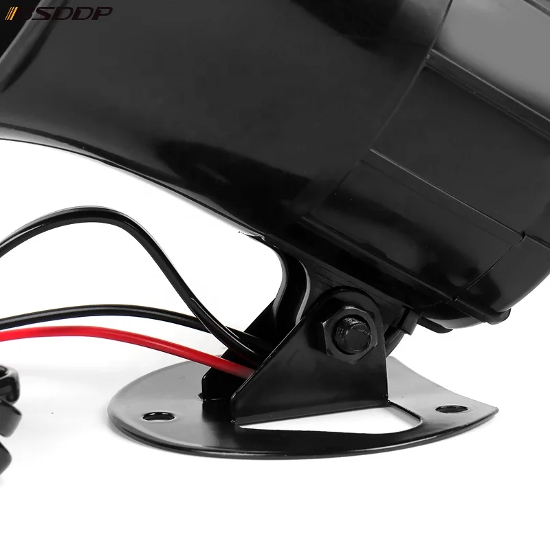 
Motorcycle electric car horn modification accessories three-tone speaker Loud alarm 12V high-decibel multi-tone 