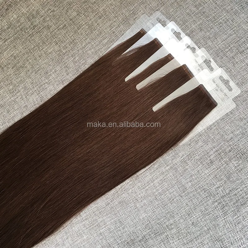 
invisible tape hair extensions tape in remy hair extensions 
