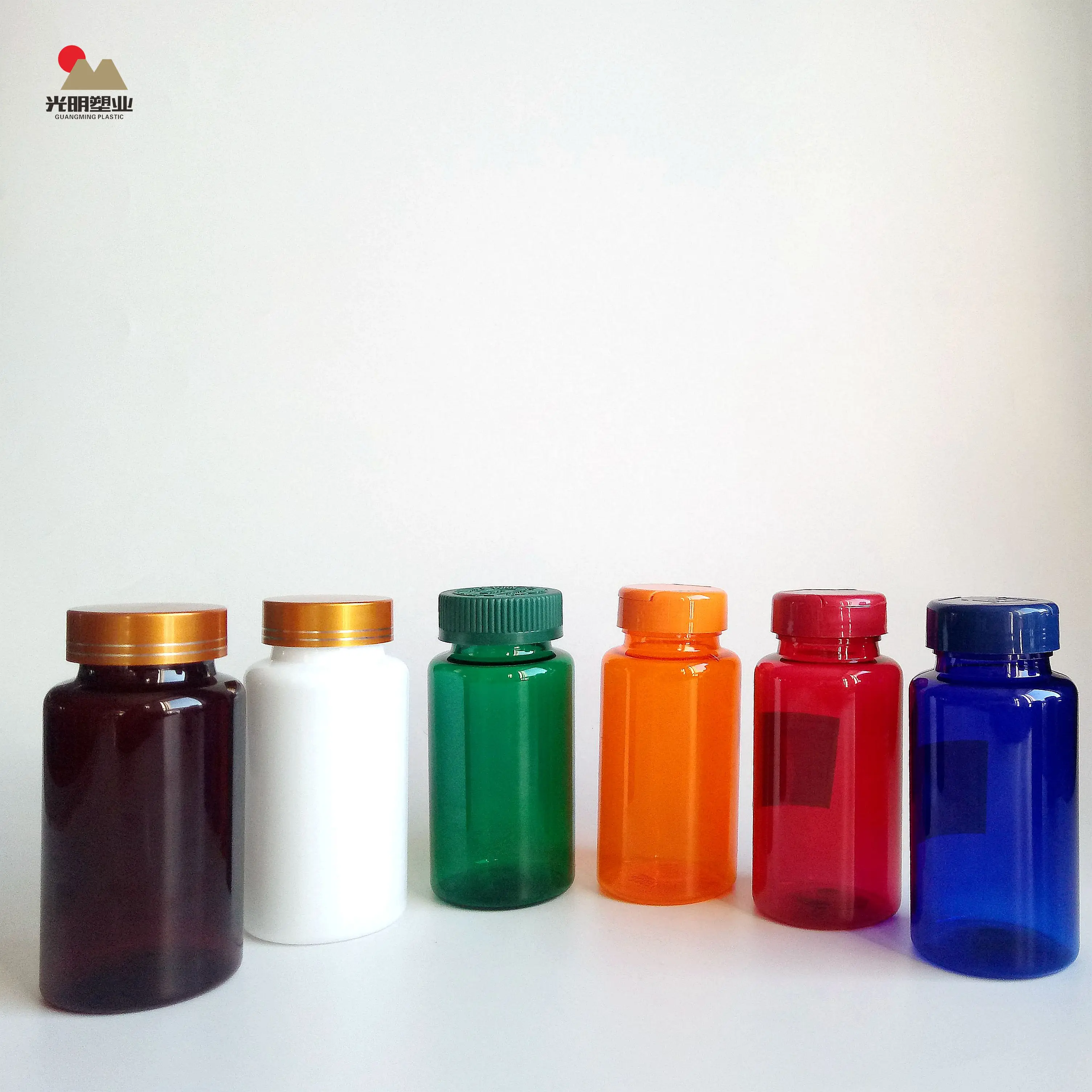 Hot sale Customized 150ml PET soft capsules pill Vitamin supplement plastic bottle Health product packaging container