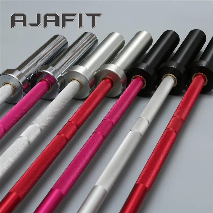 Samtek Factory Wholesale Gym Fitness Training Cerakote Weightlifting Barbell Bar