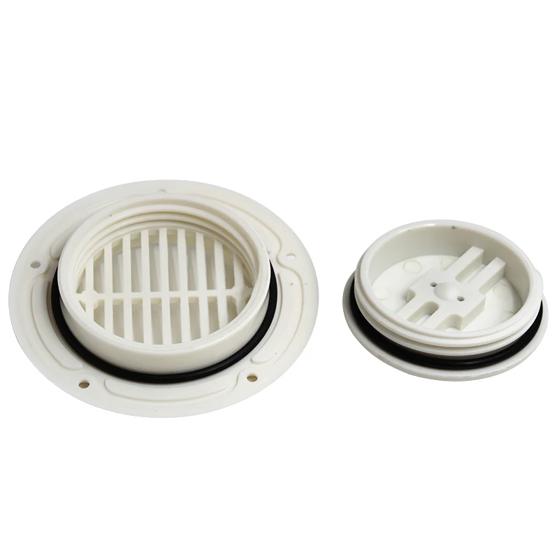 Marine Boat Transom Deck Mount Drain Scupper Valve Screw Cap Bung Stopper Replacement Accessories