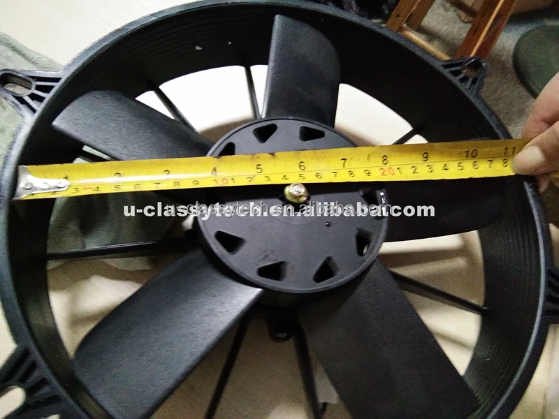 24V Universal SPAL Fan VA01-BP70/LL-36A Bus Condenser fan
