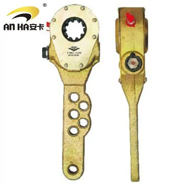 Brake lever adjustment man adj. auto parts brake system tensioner screws