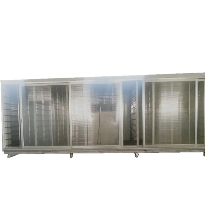 Millet grass fodder sprouting machine, automatic green animal hydroponic fodder making machine