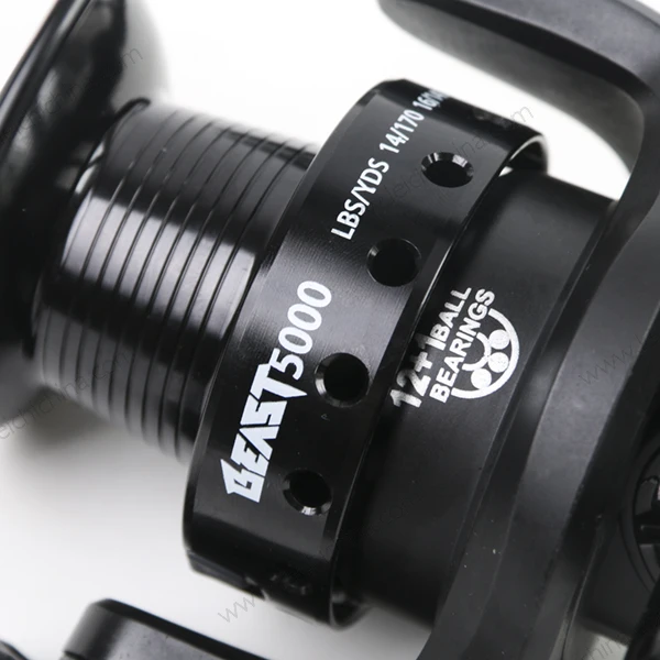 Popular carp fishing reel bait runner reel Beast 5000/6000