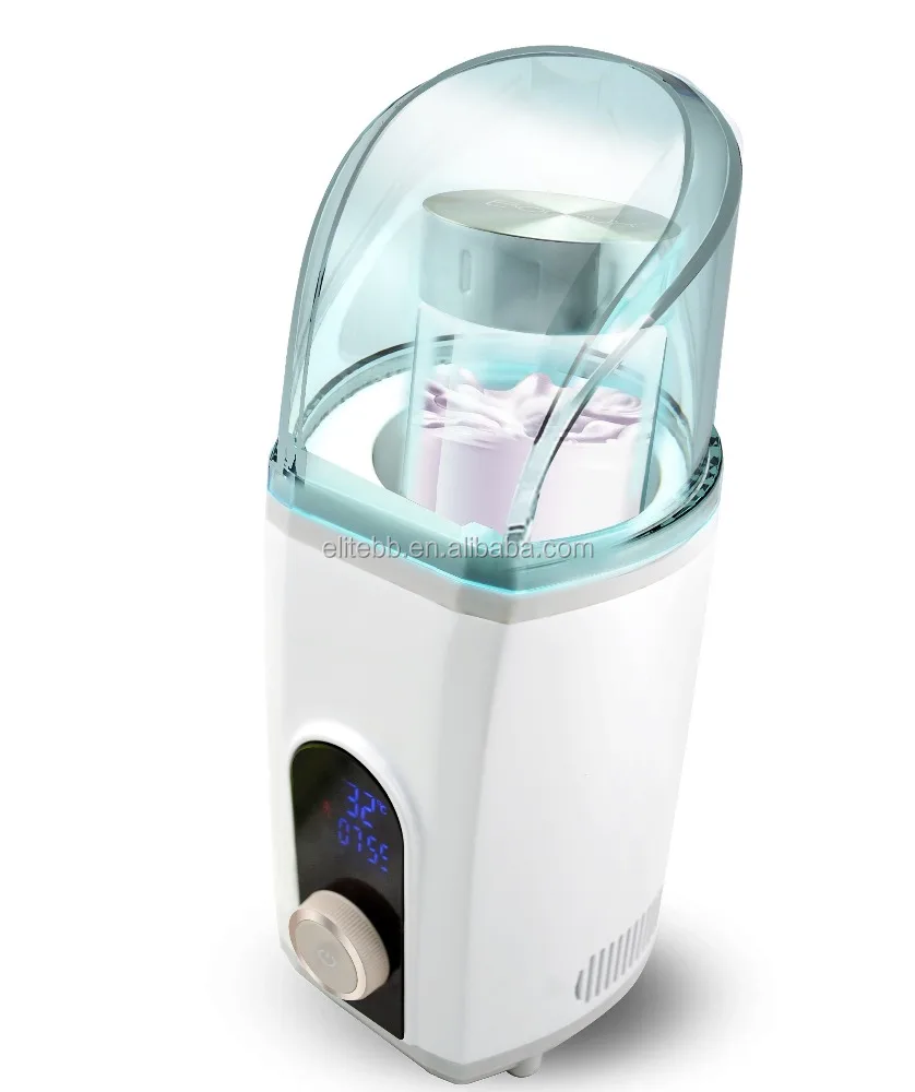 
Infant accessories digital LED display car and home use bottle warmer and cooler for baby 