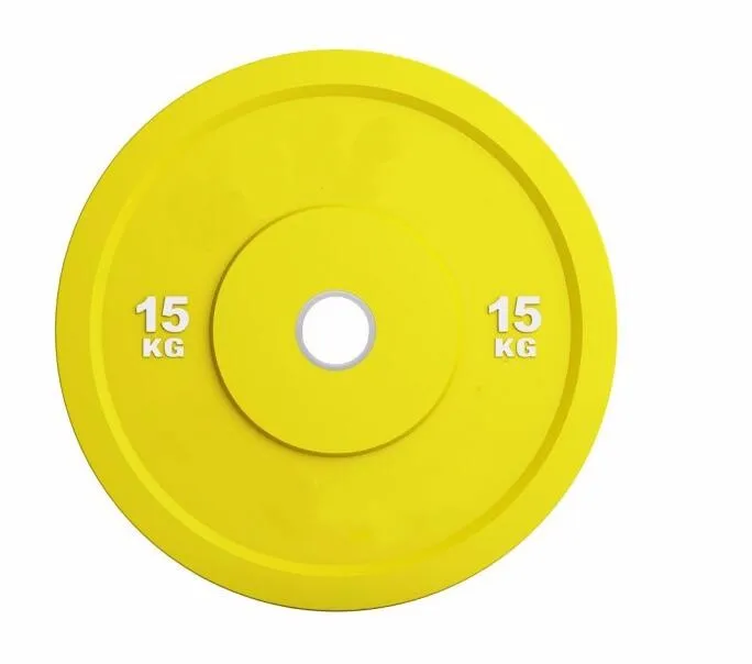 Professional Rubber Bumper Plate For Fitness