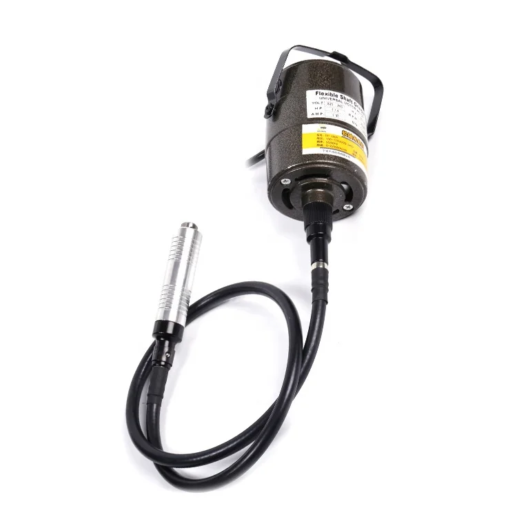 high quality 2019 hot sale portable DIY flexible shaft jade carving jewelry mechanical drill grinder machine with hanging motor