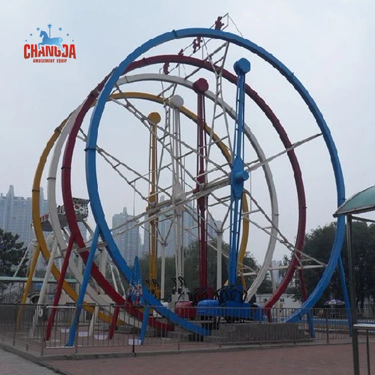 
Alibaba Express Products Happy Wheel Game/ Ferris Wheel Car For Sale 