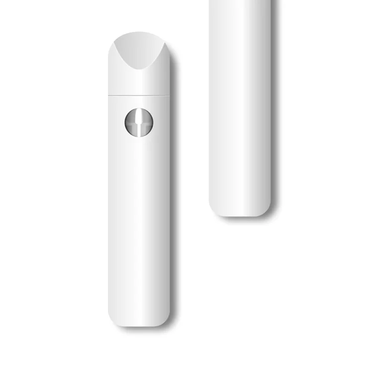 
2019 best quality perfect maker flowers cbd liquid custom vap cool ez white plastic e cig pod 