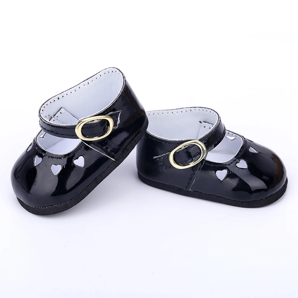 factory wholesale Doll Dress Shoes fits 18 inch Dolls