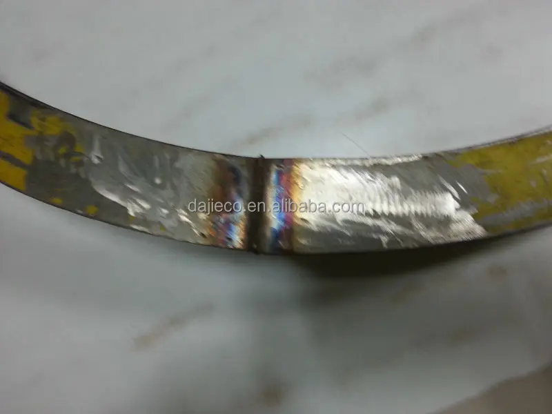 
AC pulse butt welder 