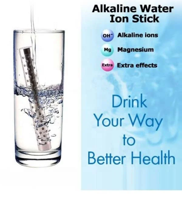 Ionized alkaline water stick  PH hydrogen purifier