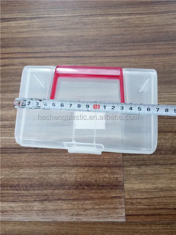 
PP plastic transparent medical tooling container 