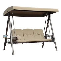 3 seater outdoor furniture hanging garden furniture Q814