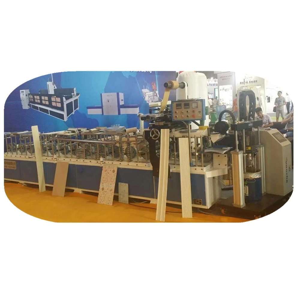 PUR laminating machine for PVC window profile and door frame