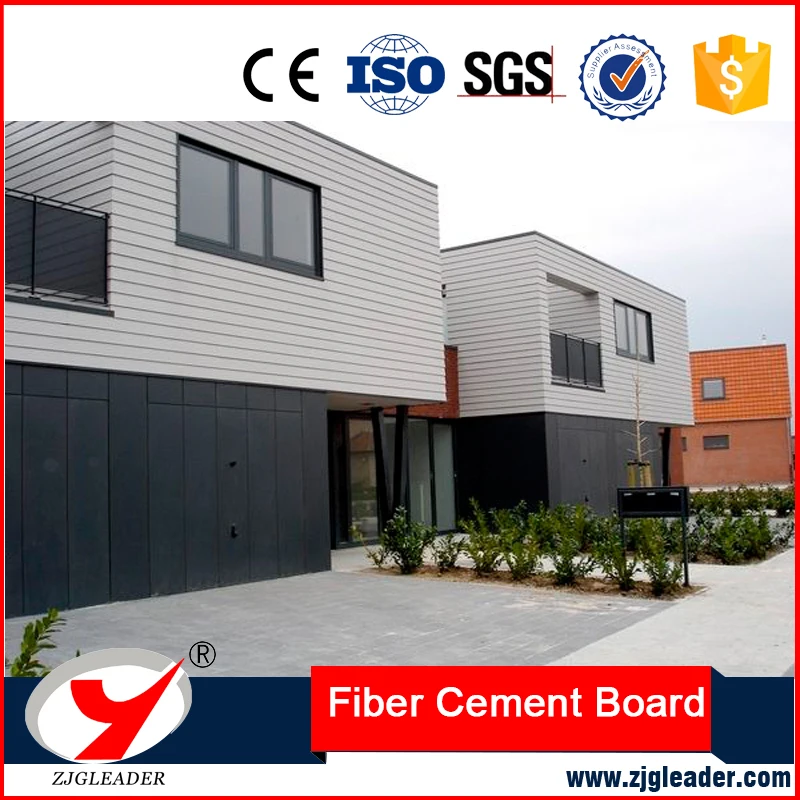 Colorful White Grey Red Green Yellow Perforated Fiber Cement Board
