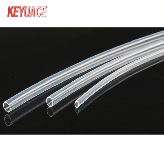 Manufacturer Transparent PFA Plastic Tube