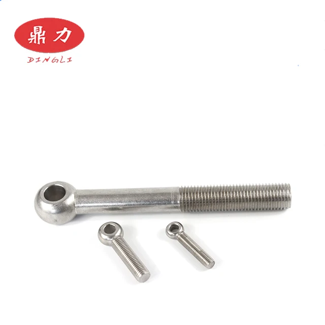 
High strength Garde 8.8 Black finished Lifting assembled eye bolt DIN444 