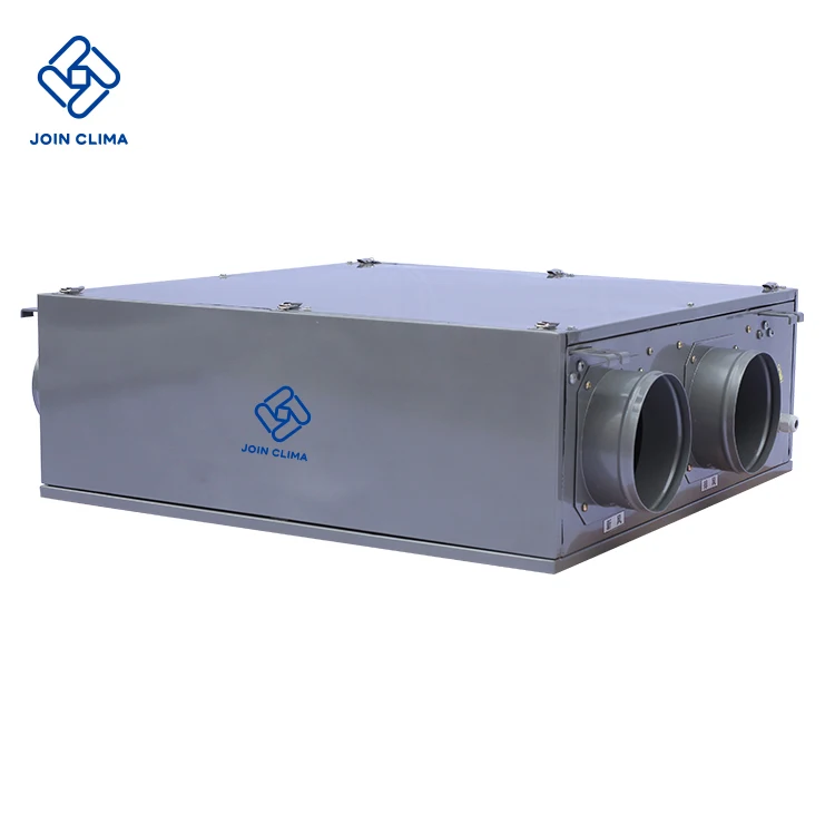 200m3/h G4+Activated carbon+F8 fresh air energy recovery ventilation type handling unit