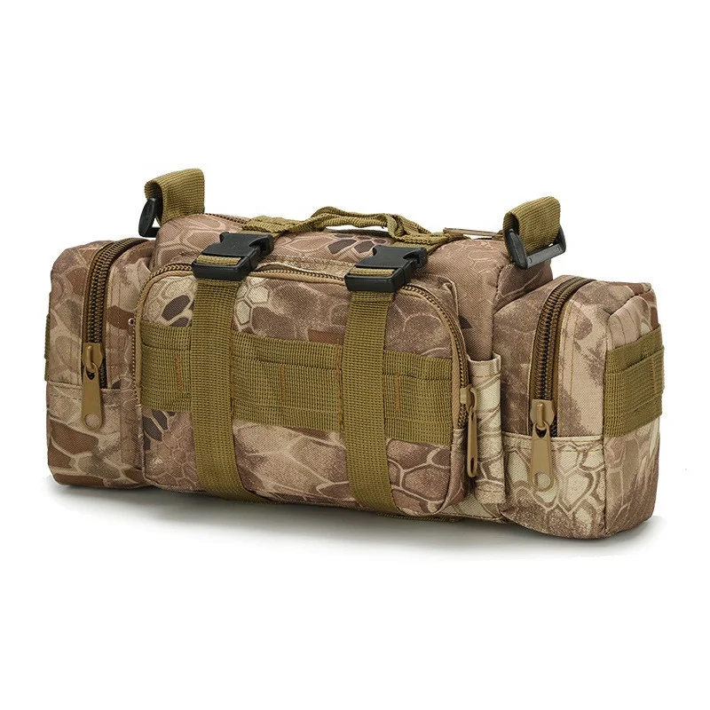New Style Backpack 3P Camouflage Duffle Waist Bags Mobile Phone Pouch For Camping & Hiking&Hunting