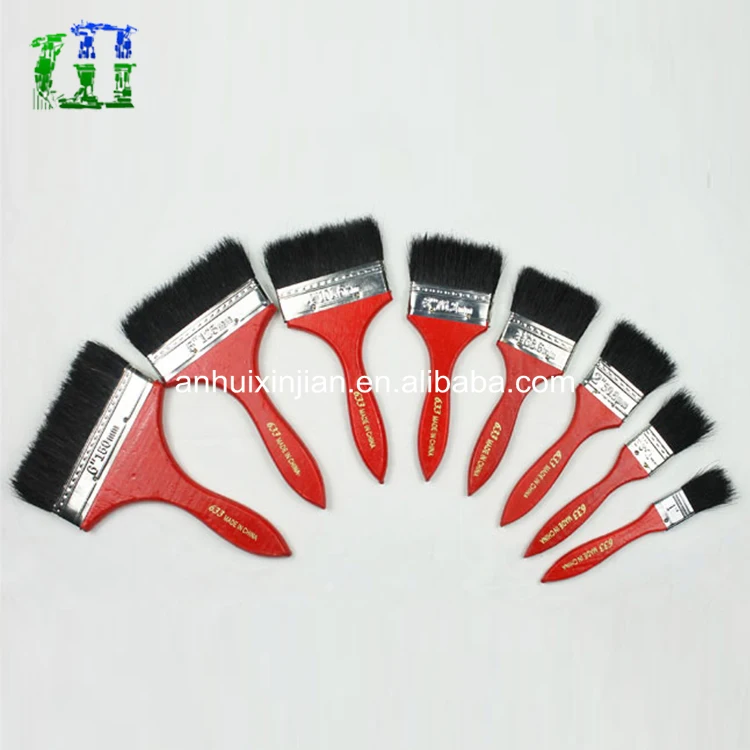 paint brush China Supplier refillable paint drill brush With Discount