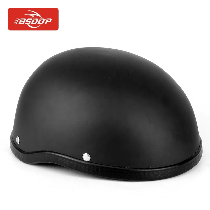 New motorcycle battery car half helmet summer male Prince retro little helmet