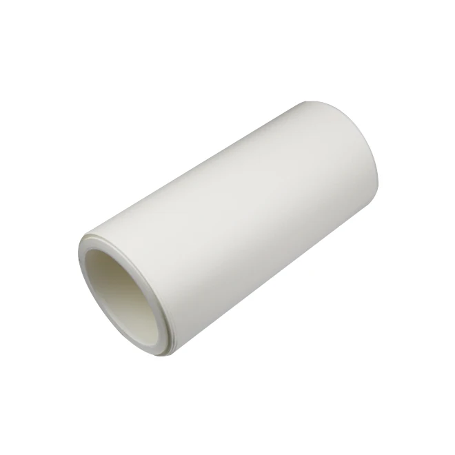 China Factory  White Silicone Coated Kraft Roll Release Paper
