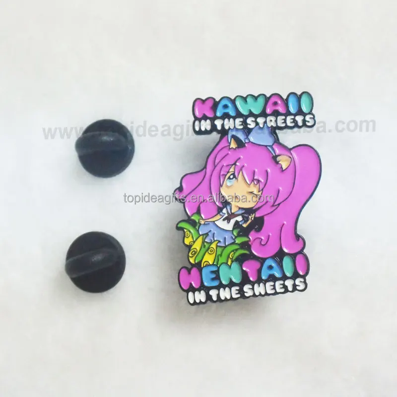 18 years old Student School Graduation Gold Lapel Pin  Graduation Metal Soft Enamel Brooch Pins