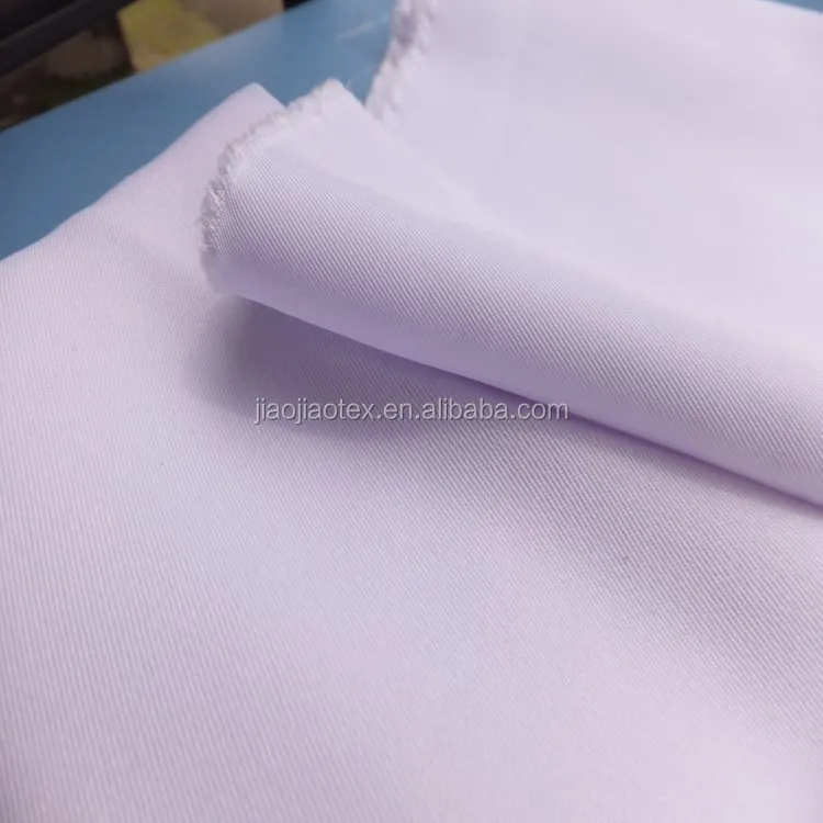 100% polyester gabardine / mini matt fabric for work wear/ uniforms/ medical use