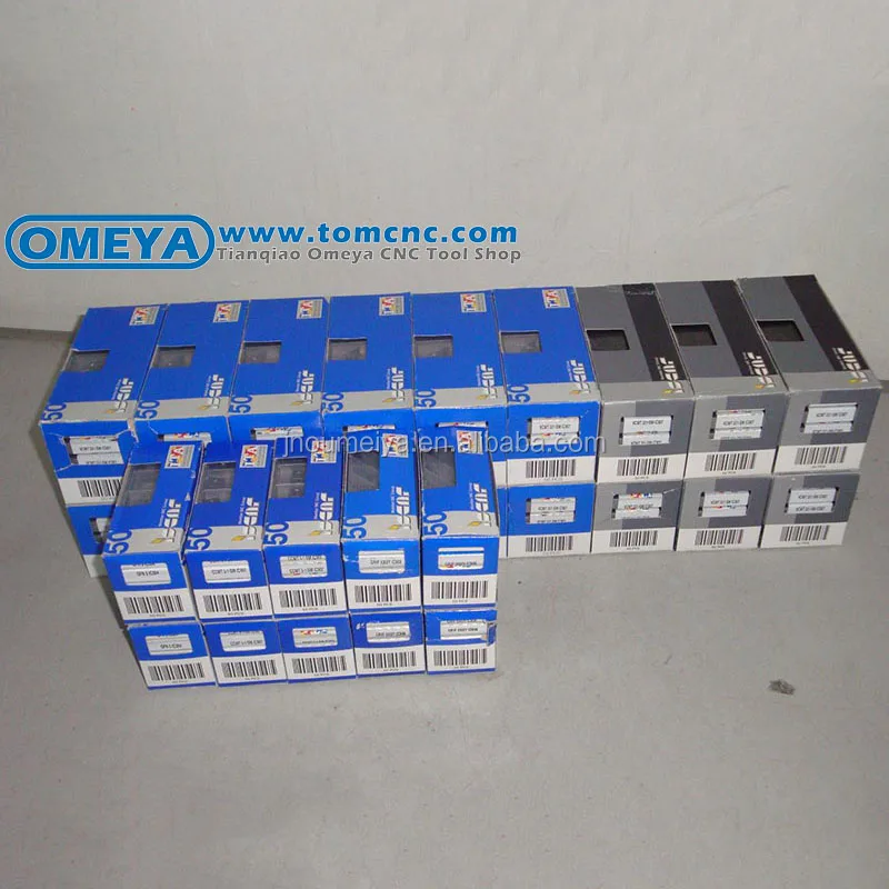 Heavy Duty Iscar milling inserts series XOMT060204-DT IC328