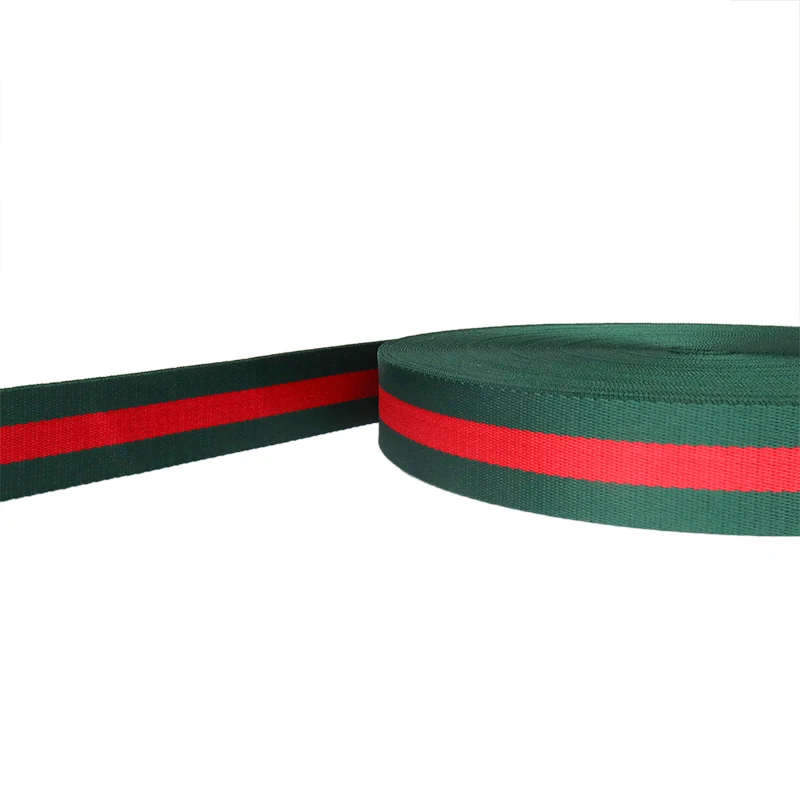 Factory supply various color heavy duty webbing 100% nylon 1.75 inch webbing