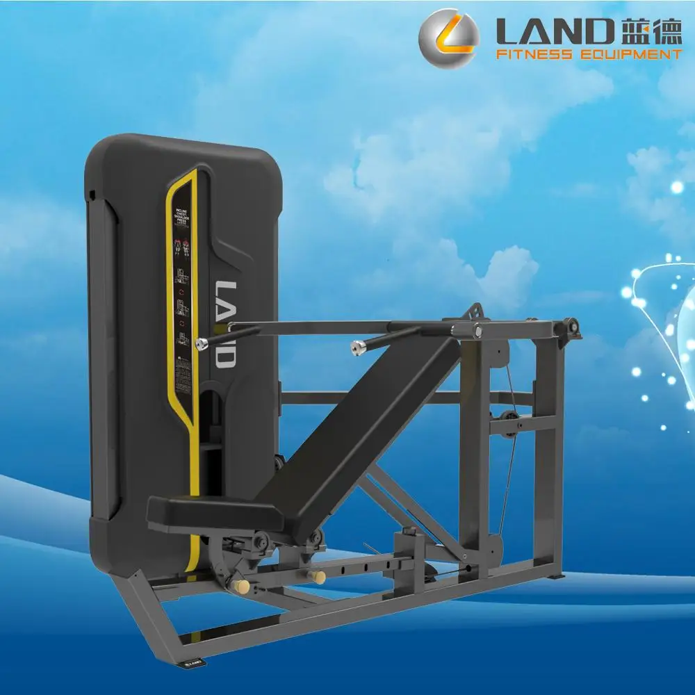 новые фитнес тренер наклон вверх для толкание грудей и движения плеч LD-1088A( Прямая продажа китайской фабрики)