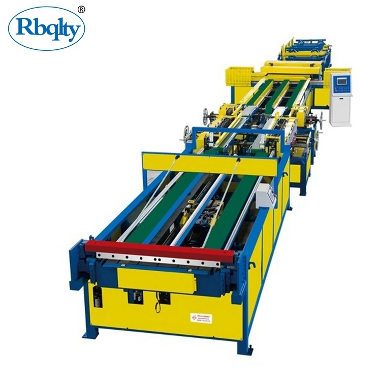 Auto duct making line cable duct machine flexible duct machine for sale