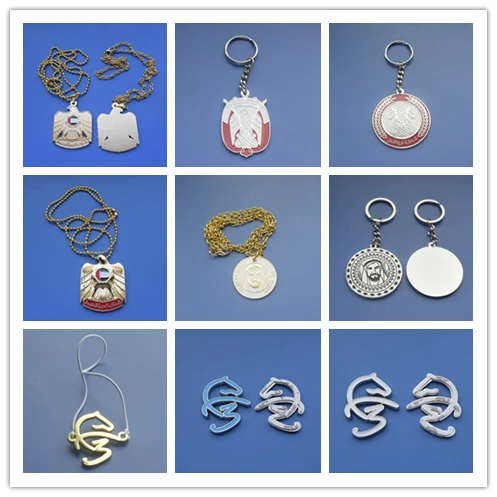 
new products different color blue & white F3 badge/car badge with glue for uae new year souvenir 