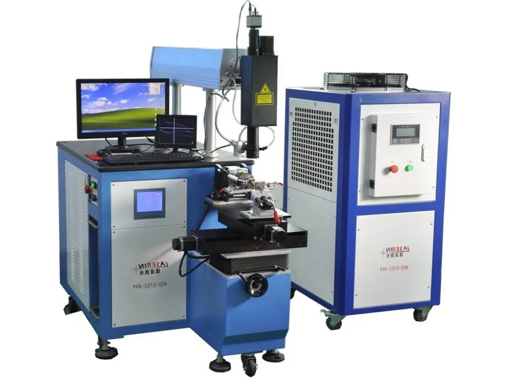 
Laserin Stainless Steel 200W 300W Automatic YAG Laser Welding Machine Price 