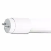Frosted 18W 2100lm Type A Double End 5 Years Warranty LED Glass tube light with CE certification