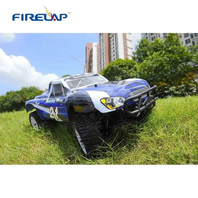 2,4G безколлекторная электрическая модель 1/8 весы с бесщеточным двигателем 1 Выкл по бездорожью Truggy