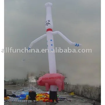 Надувная танцовщица воздуха для рекламы надувной танцующий Кук Человек Танцор пользовательский размер логотип дизайн
