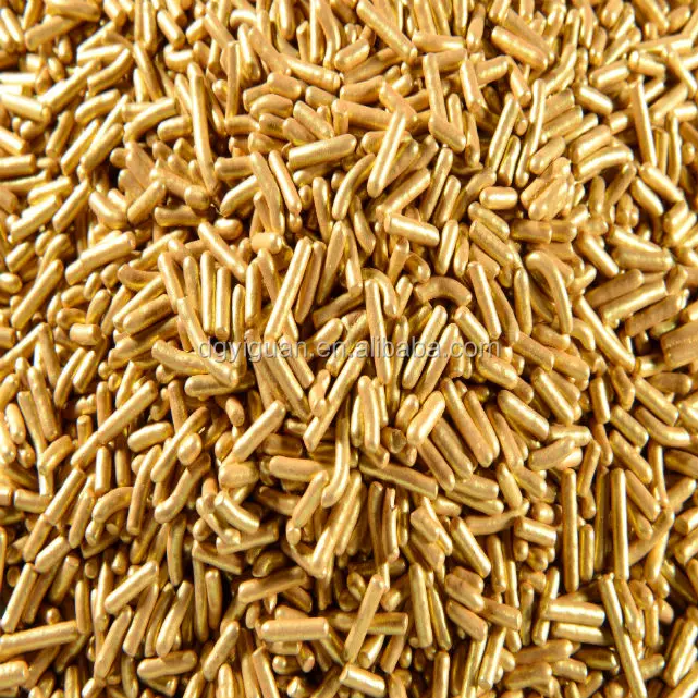 
Съедобный Золотой перламутровый jimmies и декоративная обсыпка 